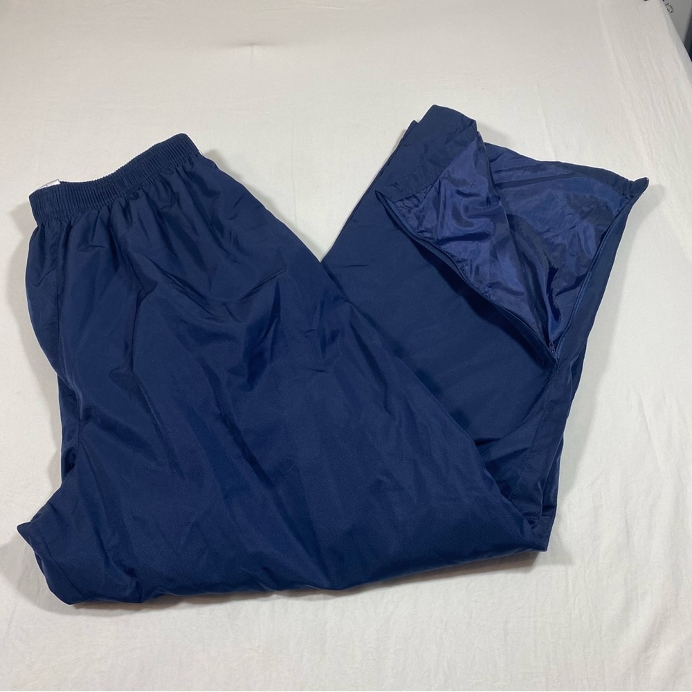 Augusta Sportswear Track Pants Woman’s Windbreaker Joggers Zip Ankle Rain pants